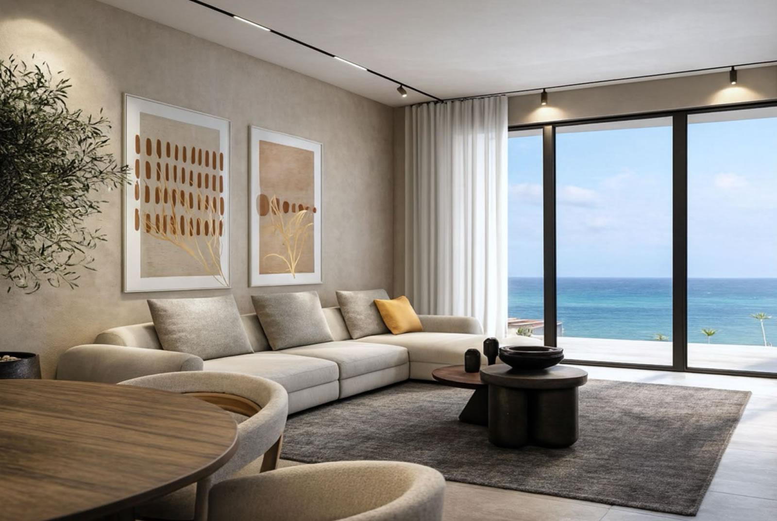 New 3 Bedroom Condos for Sale, L'Aquila Residences, Eagle Beach, Aruba — photo 5