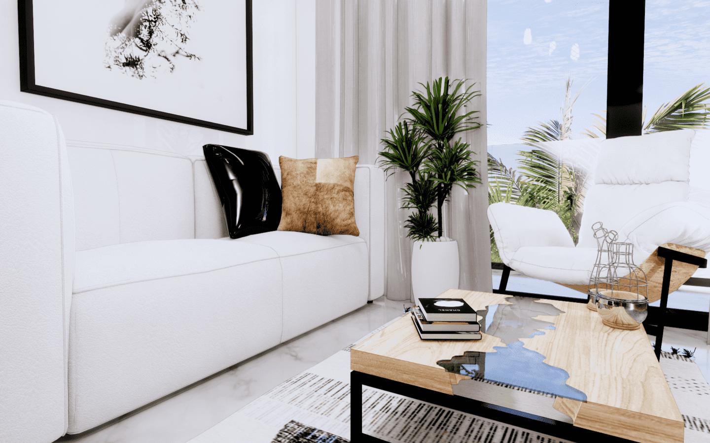 Id2626 One Bedroom Condo For Sale In Bavaro Punta Cana — photo 1