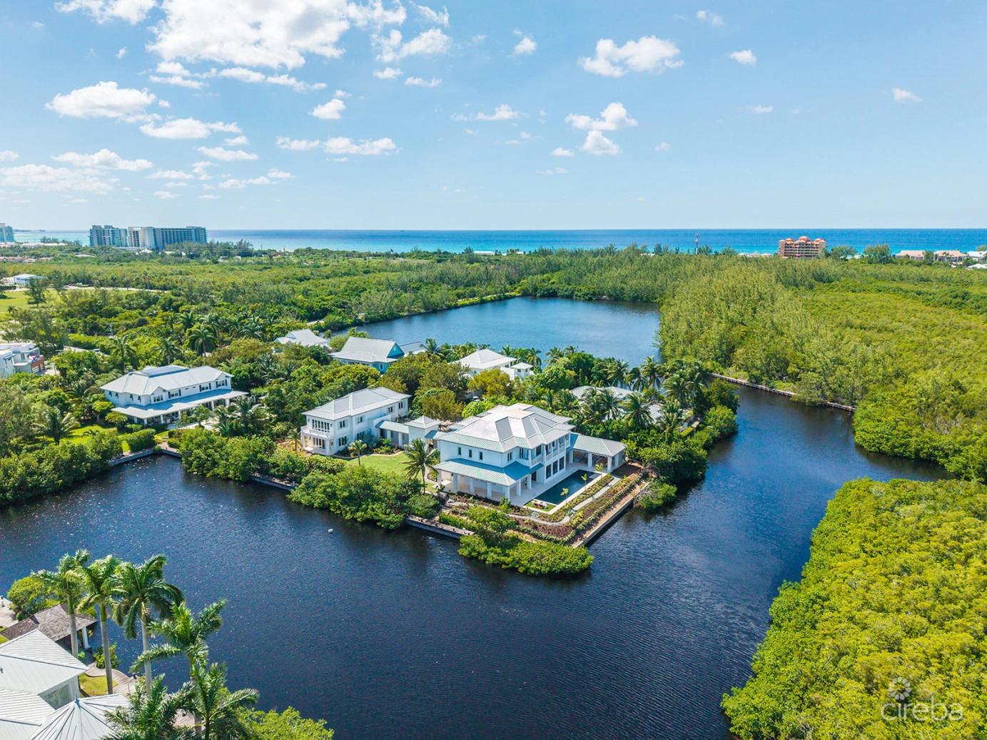 7 Bedroom Waterfront Estate for Sale - The Orchard At Salt Creek, Cayman Islands — photo 1