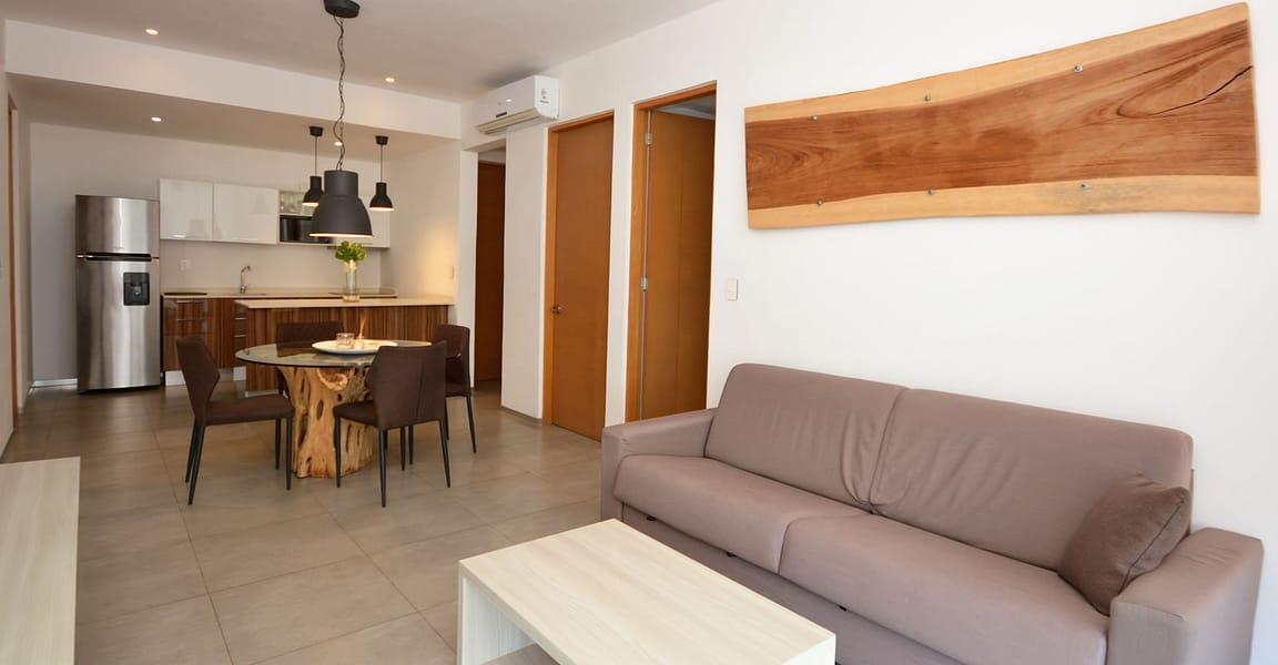2 Bedroom Condo for Sale, The City Condos, Playa del Carmen, Mexico — photo 5