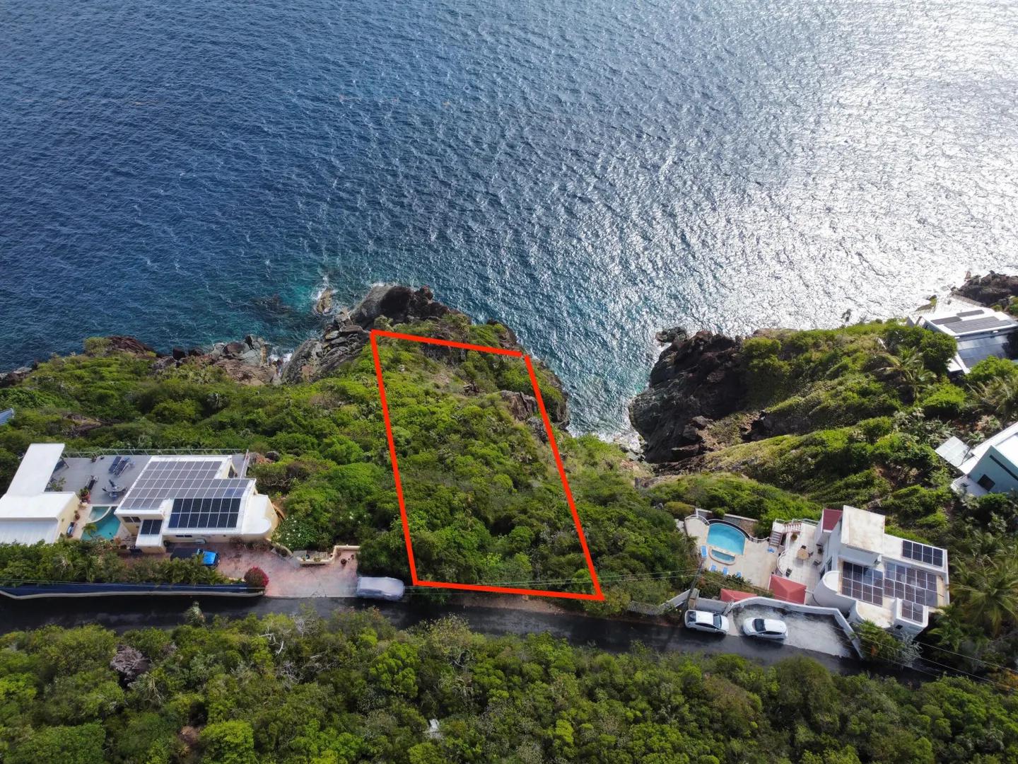 1 Acre Oceanfront Homesite in Peterborg, St. Thomas — photo 2