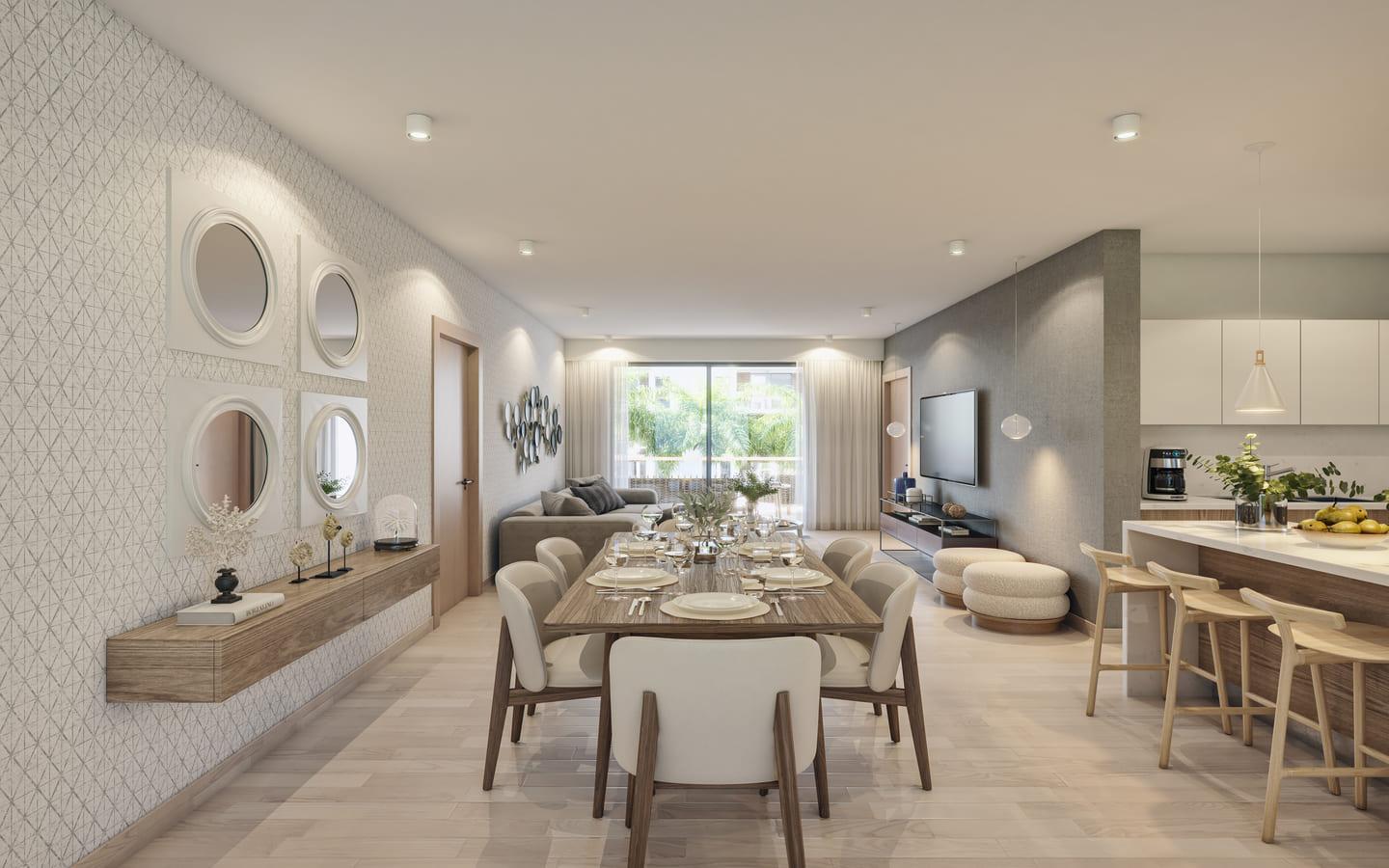 Id-2081 Two Bedroom Condo For Sale In Vista Cana — photo 3