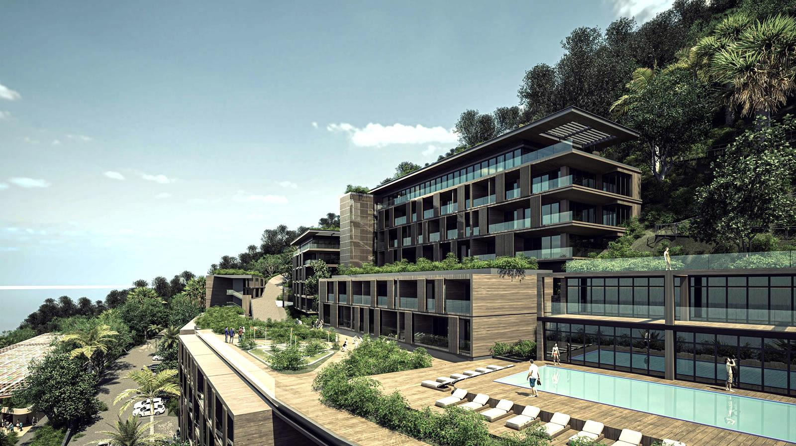 2 Bedroom Apartments for Sale, Sunset Residences, A'ila Resorts, Rodney Bay, St Lucia — photo 4