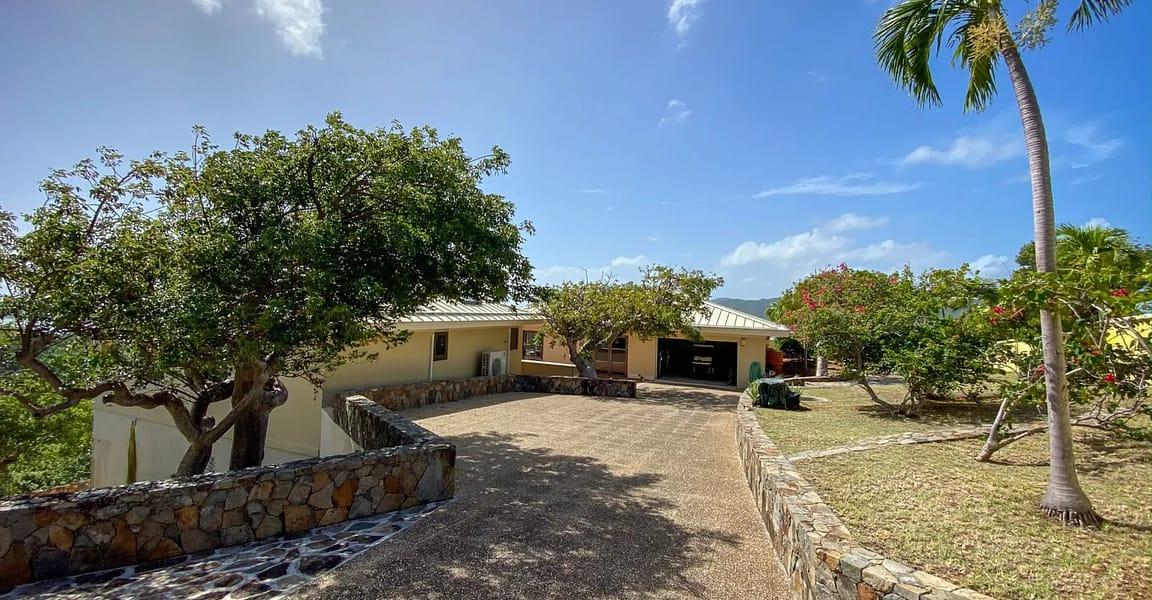 4 Bedroom Hilltop Home for Sale, Great Camanoe, BVI — photo 3