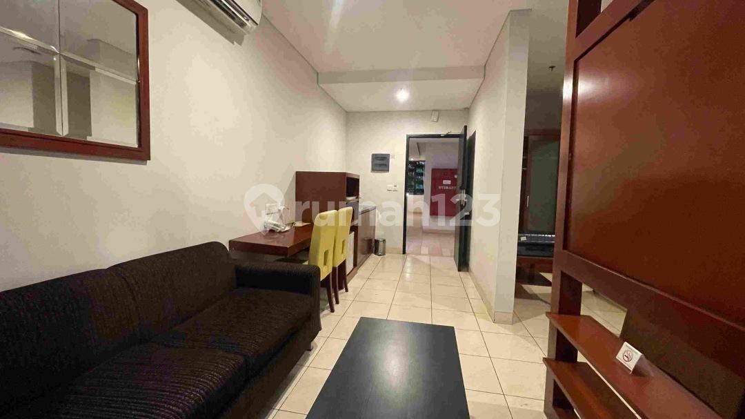 1-bedroom furnished apartment in Dewi Sri, Kuta with pool access — photo 5