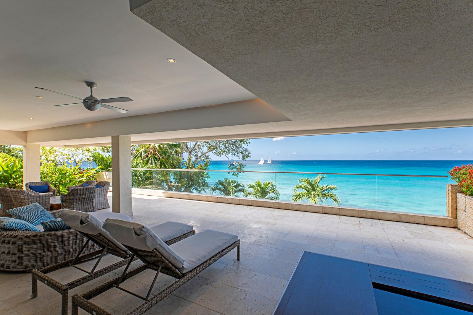 SOLD! Luxurious Ocean Front Residence Portico St James Barbados — photo 5