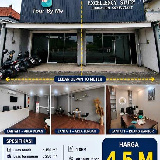 2-bedroom shophouse for sale in Denpasar — photo 1