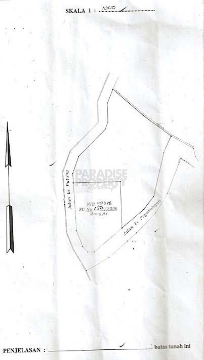3450 Sqm Freehold Land for Sale in Candidasa with Ocean View — photo 3