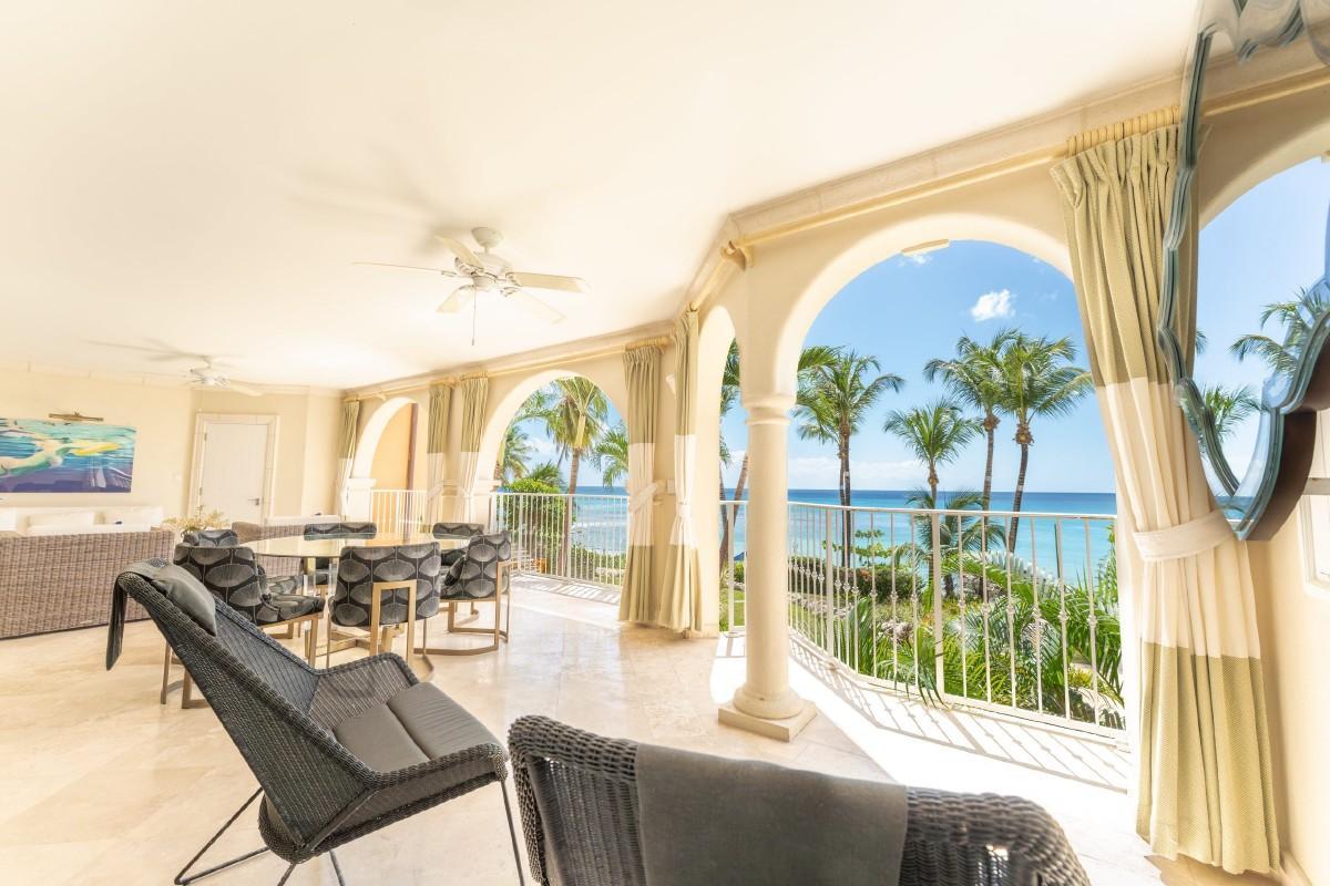 3 Bedroom Luxury Beachfront Apartment for Sale, St Peter's Bay, Barbados — photo 1