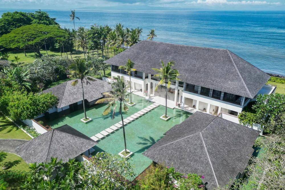 Exquisite- Iconic- Waterfront Masterpiece Estate on the East Coast of Bali — photo 1