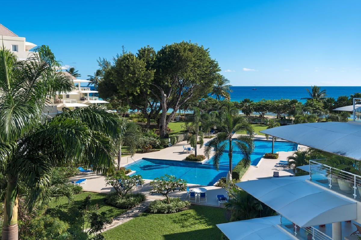 Gorgeous Ocean Front Condominium located in Hasting, Barbados — photo 1