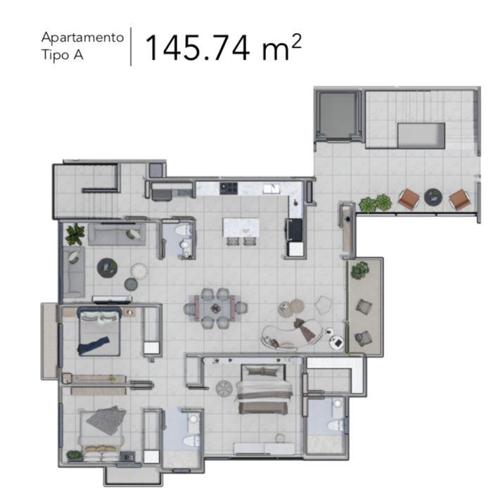 Apartamentos en Urbanizacion Thomen - Entrega en 2028 — photo 5