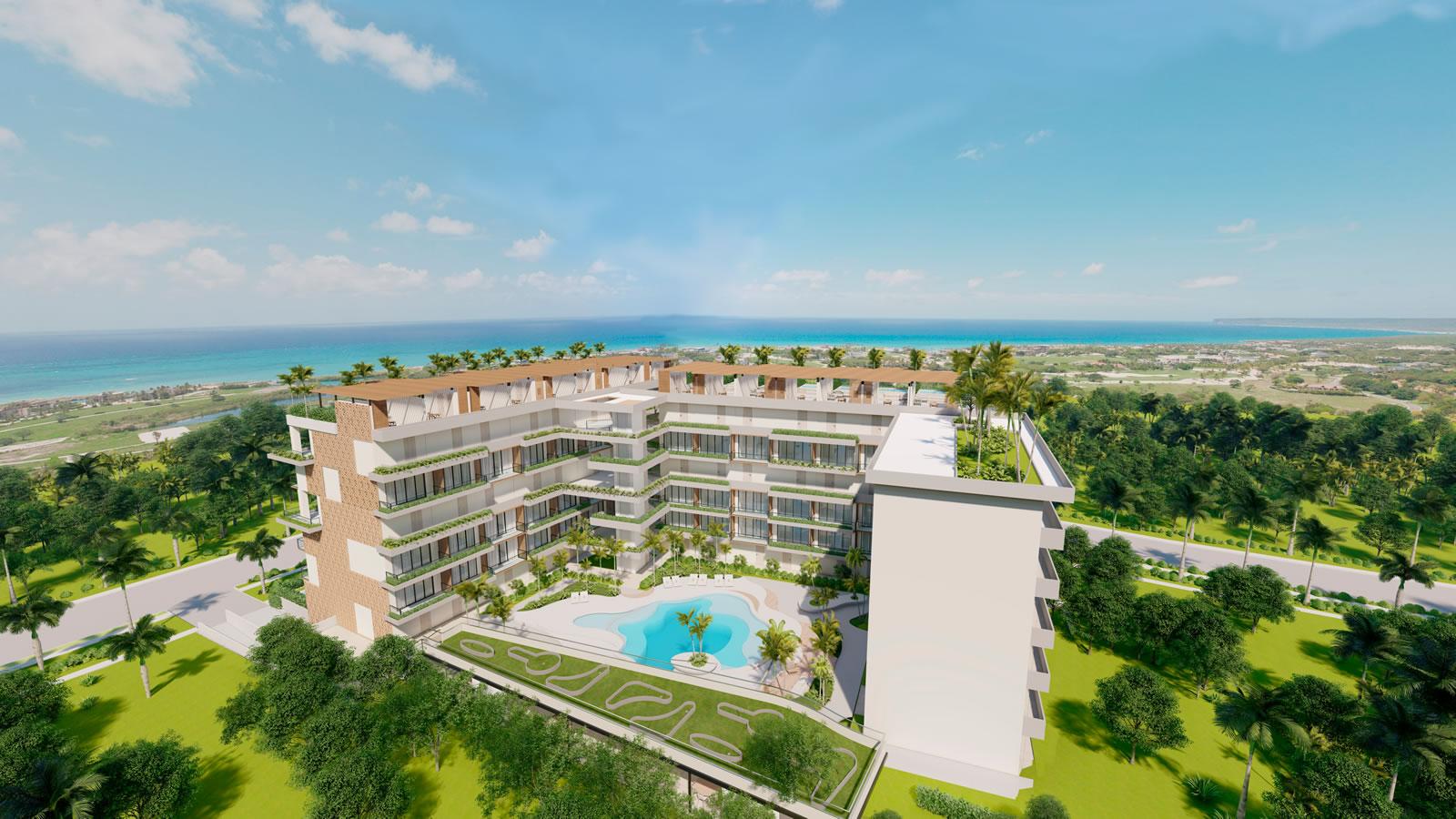2 Bedroom Condos for Sale, Icon Bay Residences, Cap Cana, Dominican Republic — photo 2