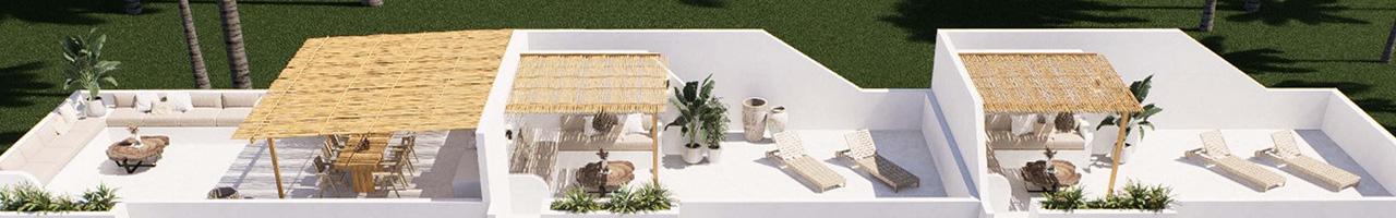 Two Units of Two-Bedroom Villas with Rooftop Lounge, Steps Away from Lima Beach – 2540 — photo 2