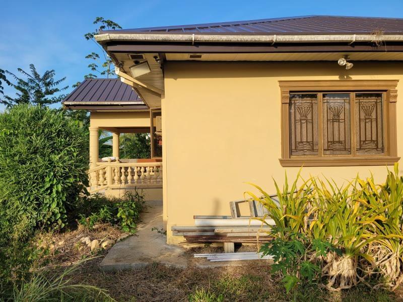 3 bedroom house on 6 acres Boodoosingh Highway Sangre Grande — photo 1