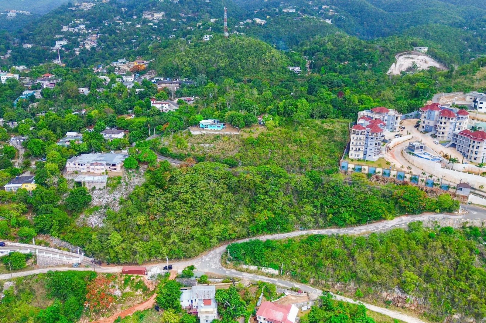 1.03 Acres of Hillside Land for Sale, 32 Golden Acres, Red Hills, Kingston, Jamaica — photo 1