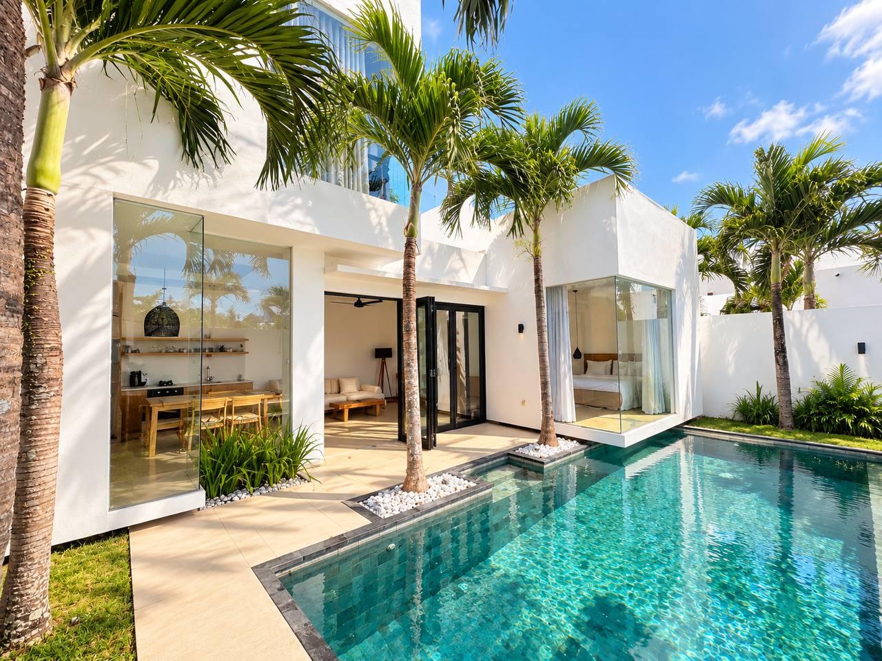 2-bedroom villa in Pererenan with large private pool — photo 1