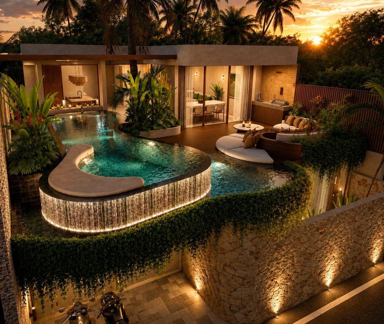 Luxury 3-Bedroom Ocean View Villa for Sale in Uluwatu — photo 1