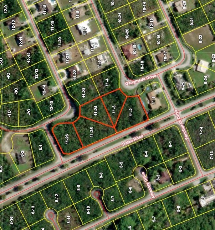 Residential lot for sale on GANYMEDE DRIVE, Grand Bahama — photo 3