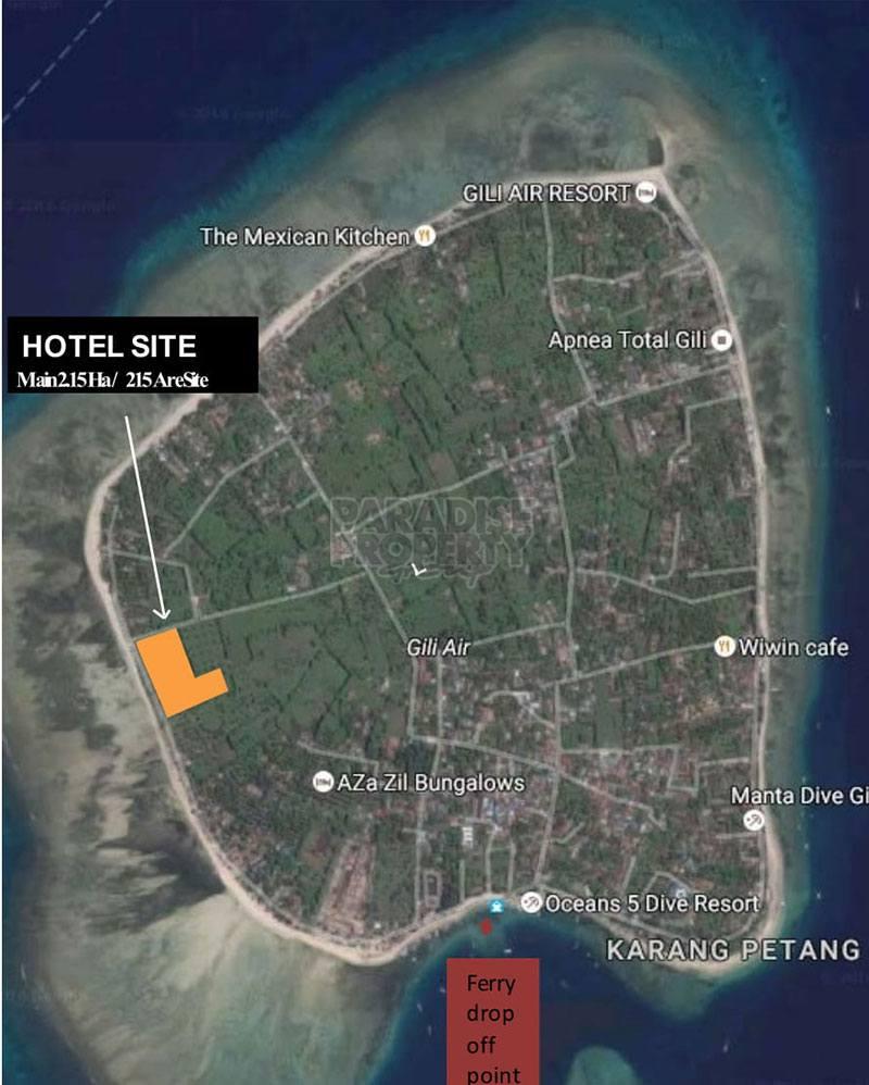 Prime 2.155 Hectare Beachfront Land for Sale Freehold on Gili Air — photo 5