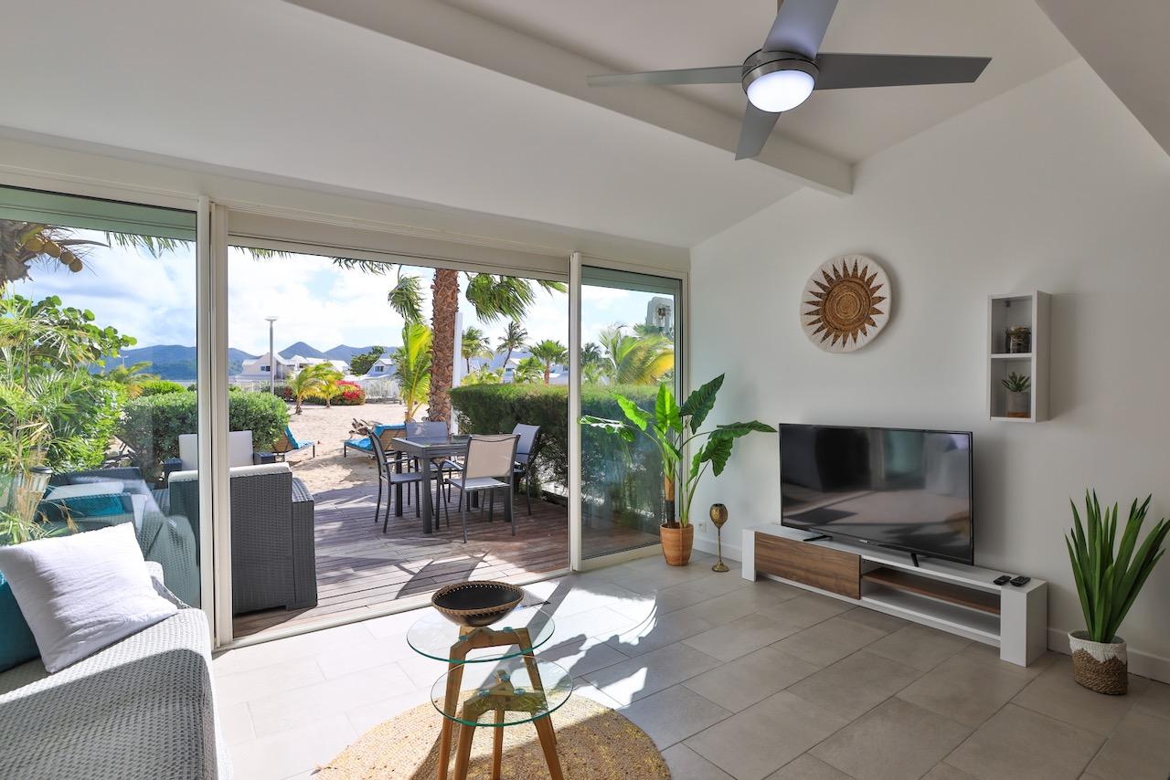 1 Bedroom Beachfront Condo for Sale, Nettle Bay, St Martin — photo 5