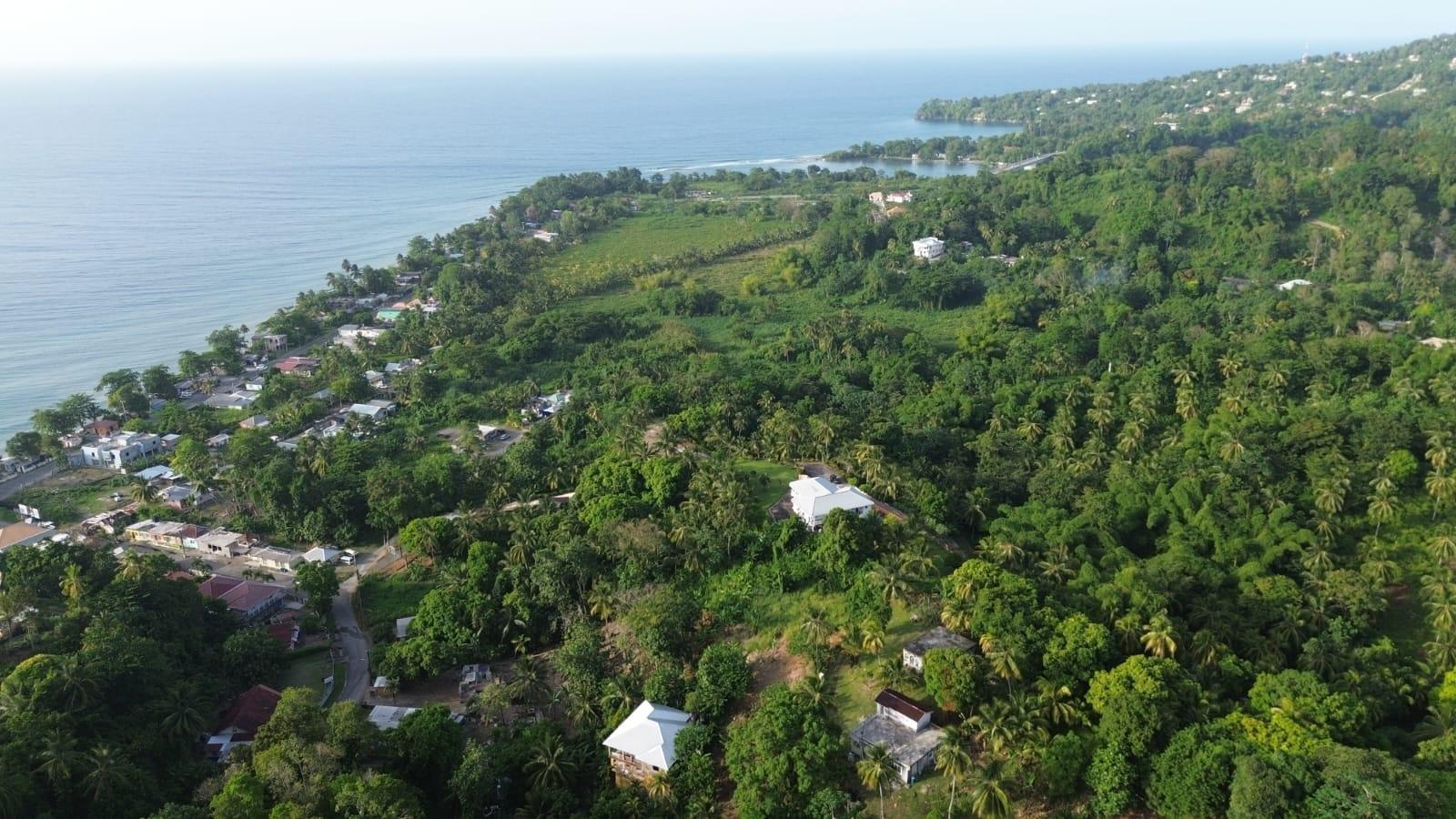 33 Acres of Development Land for Sale, St Margaret's Bay, Portland, Jamaica — photo 1