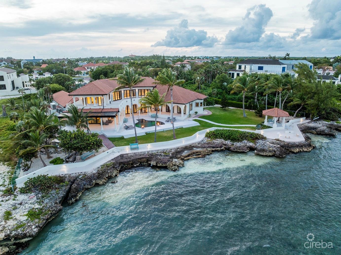 5 Bedroom Waterfront Home for Sale, Crystal Harbour, West Bay, Grand Cayman — photo 1