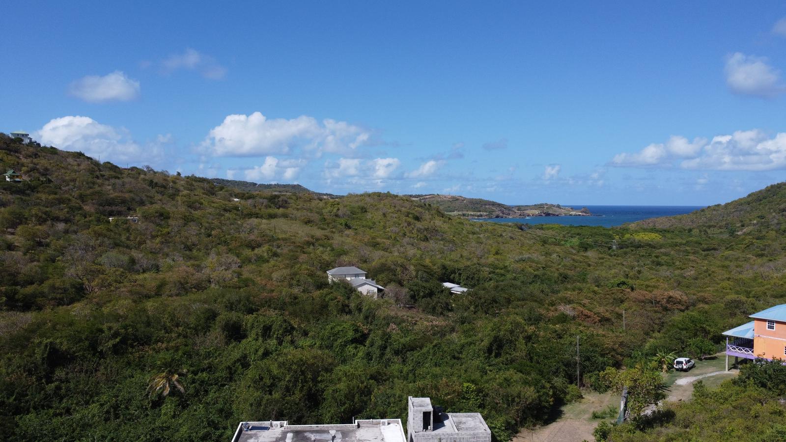 Ocean View Lot in Cas-en-Bas, Gros-Islet - Over an Acre of Land! — photo 2