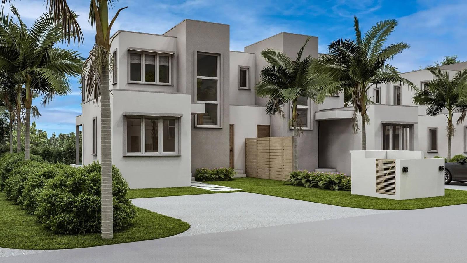 3 Bedroom Townvillas for Sale, Palma, Cane Garden, St Michael, Barbados — photo 2