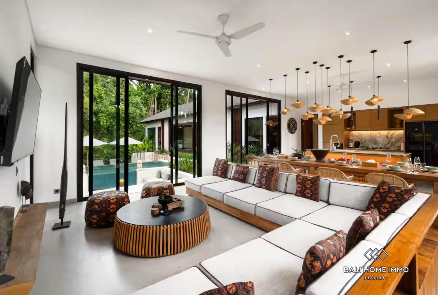 5 Bedroom Pink Zone Villa with Jungle View in Ubud — photo 3