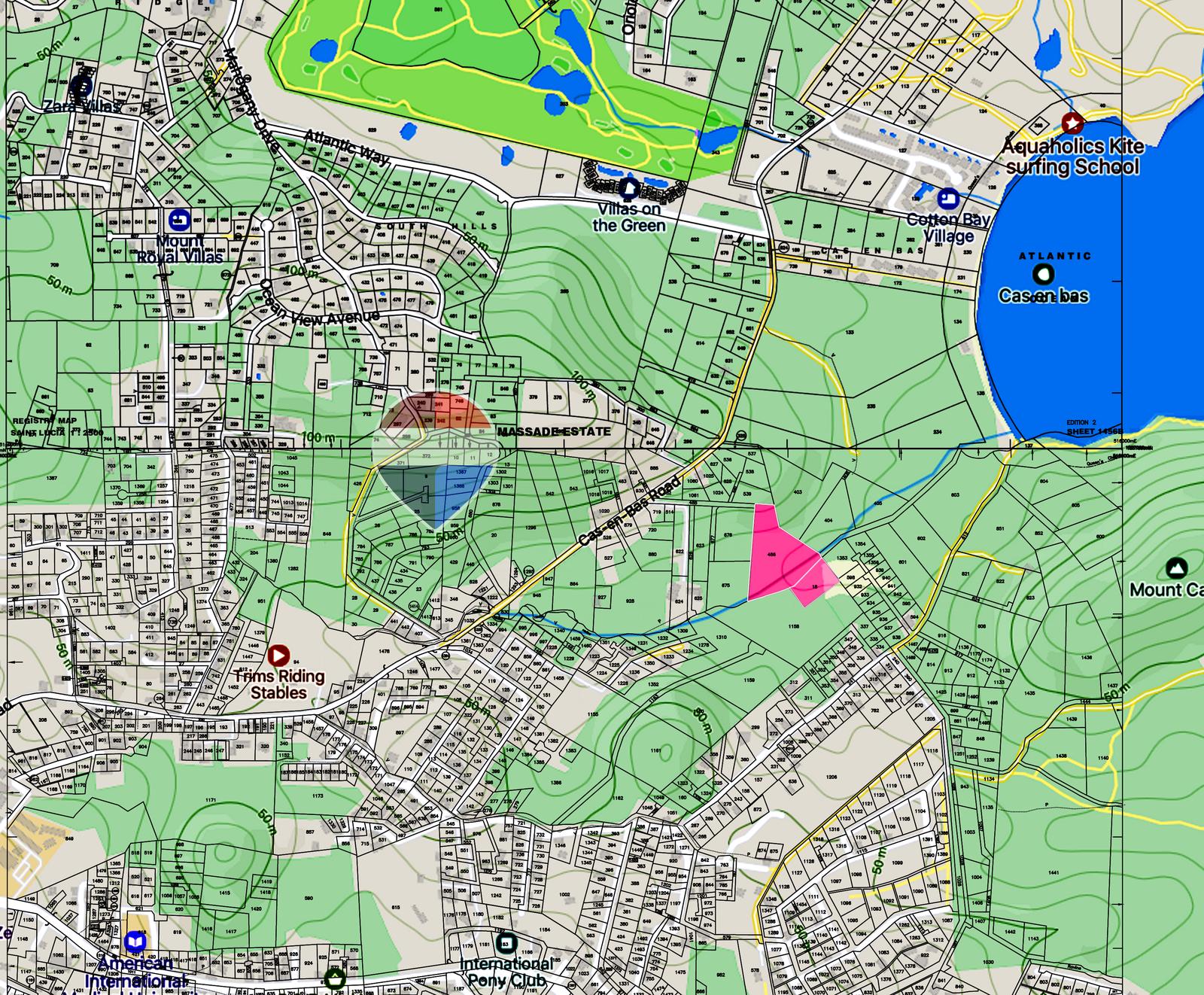 Cas en Bas - Expansive Coastal Opportunity Ideal for Villas or Estate Development — photo 3