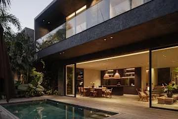 Black Villas by OXO - 4 Bedroom Villa in Canggu, Bali — photo 1