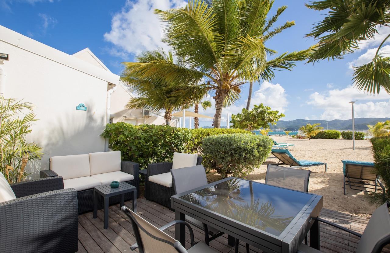 1 Bedroom Beachfront Condo for Sale, Nettle Bay, St Martin — photo 4
