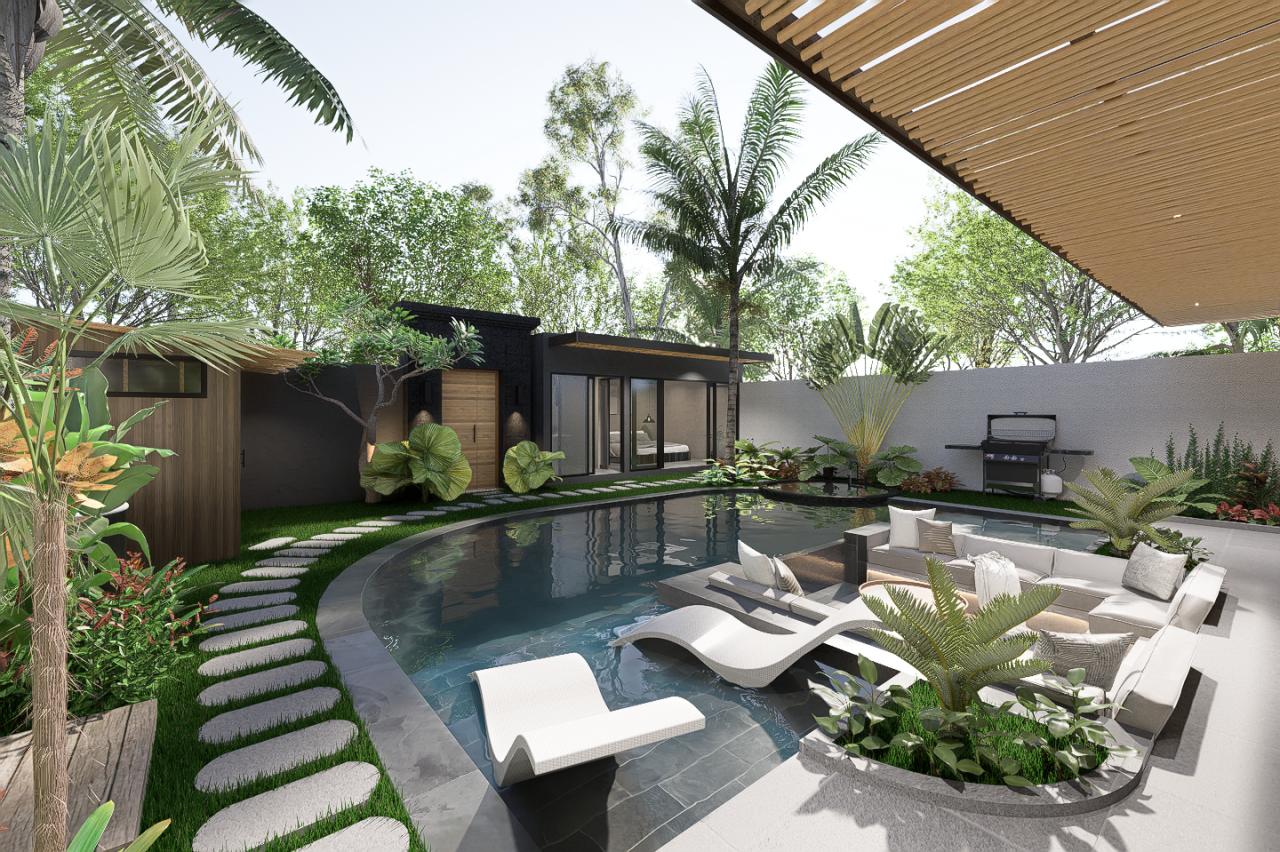 3-bedroom villa in Canggu, Bali — photo 3