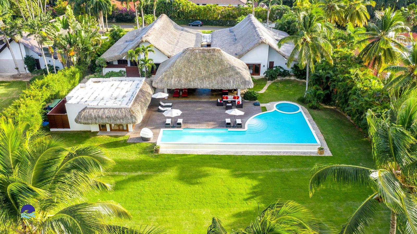 6 Bedroom Luxury Villa for Sale, 10 Los Naranjos, Casa de Campo, Dominican Republic — photo 2