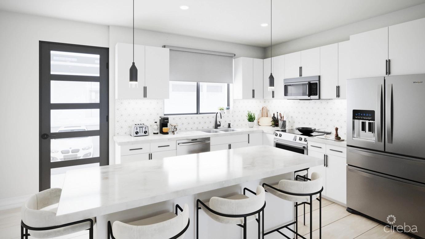 Halifax Heights Modern 2 Bed / 3.5 Bath Town Home — photo 5