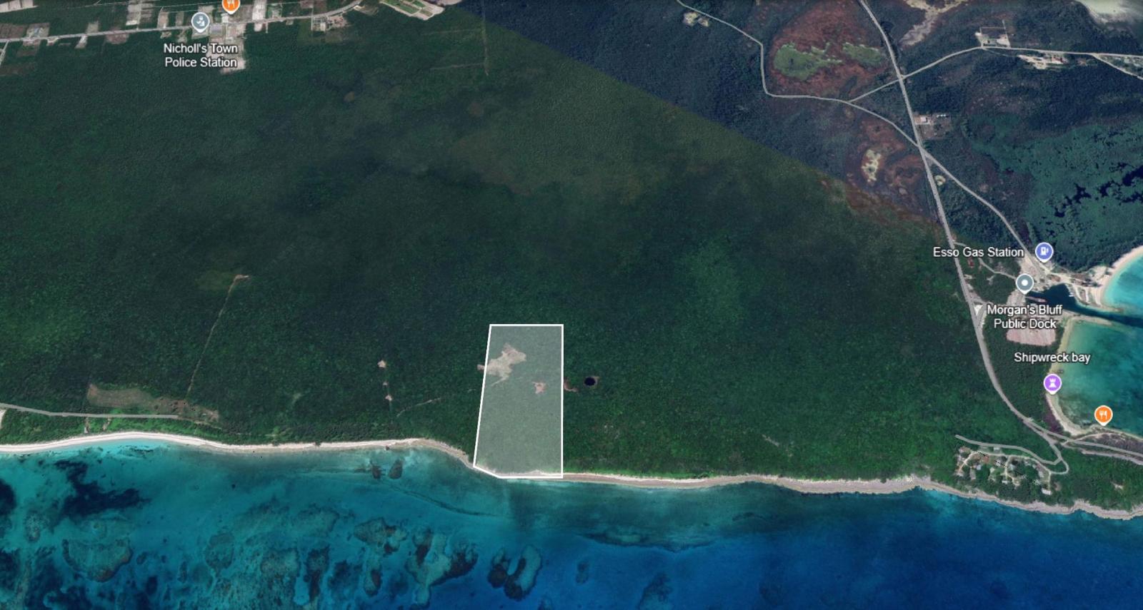 20-acre beachfront property in Nicholl's Town, Andros, The Bahamas — photo 2