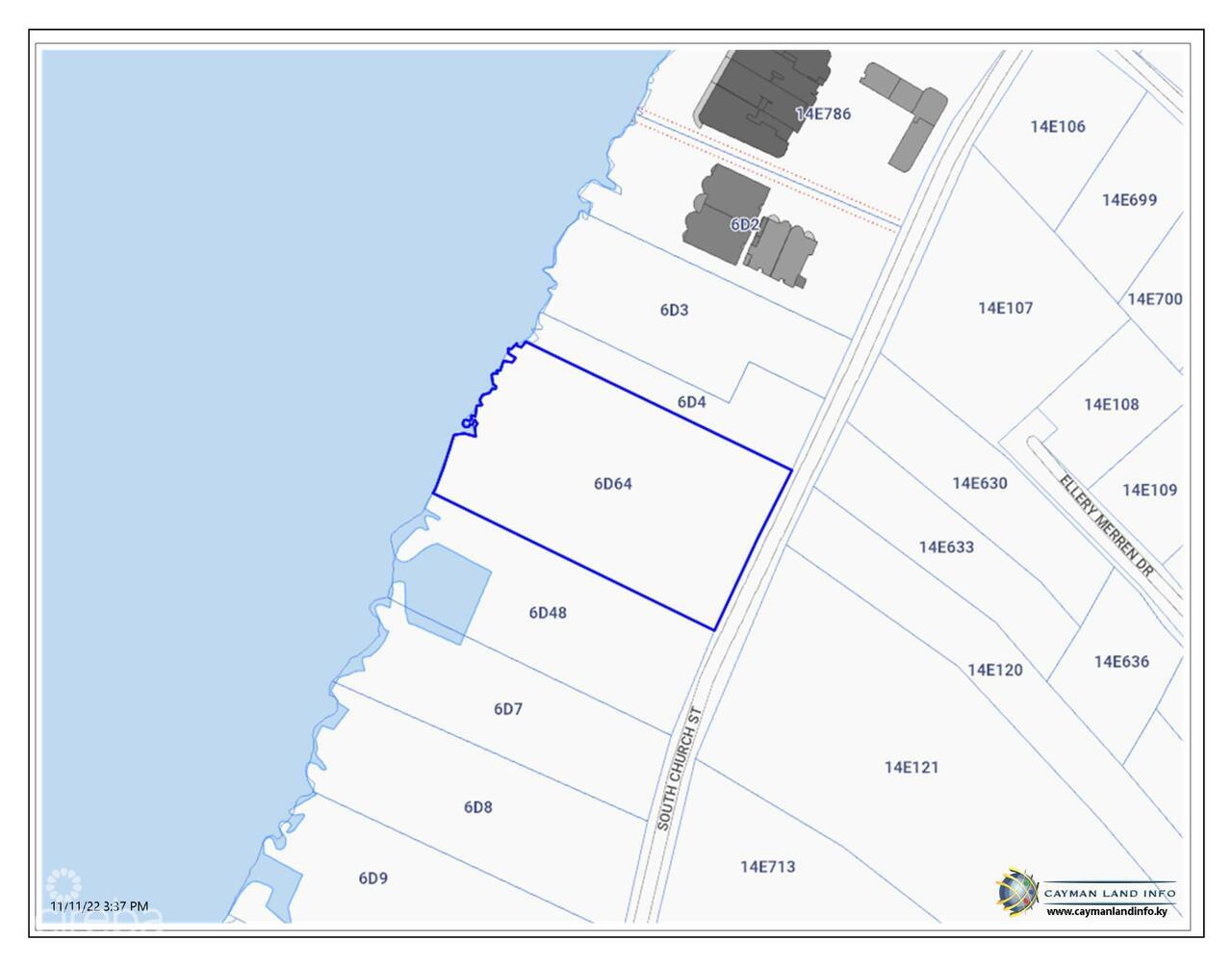 1.24 Acres Waterfront Development Land for Sale, South Church Street, George Town, Grand Cayman — photo 3