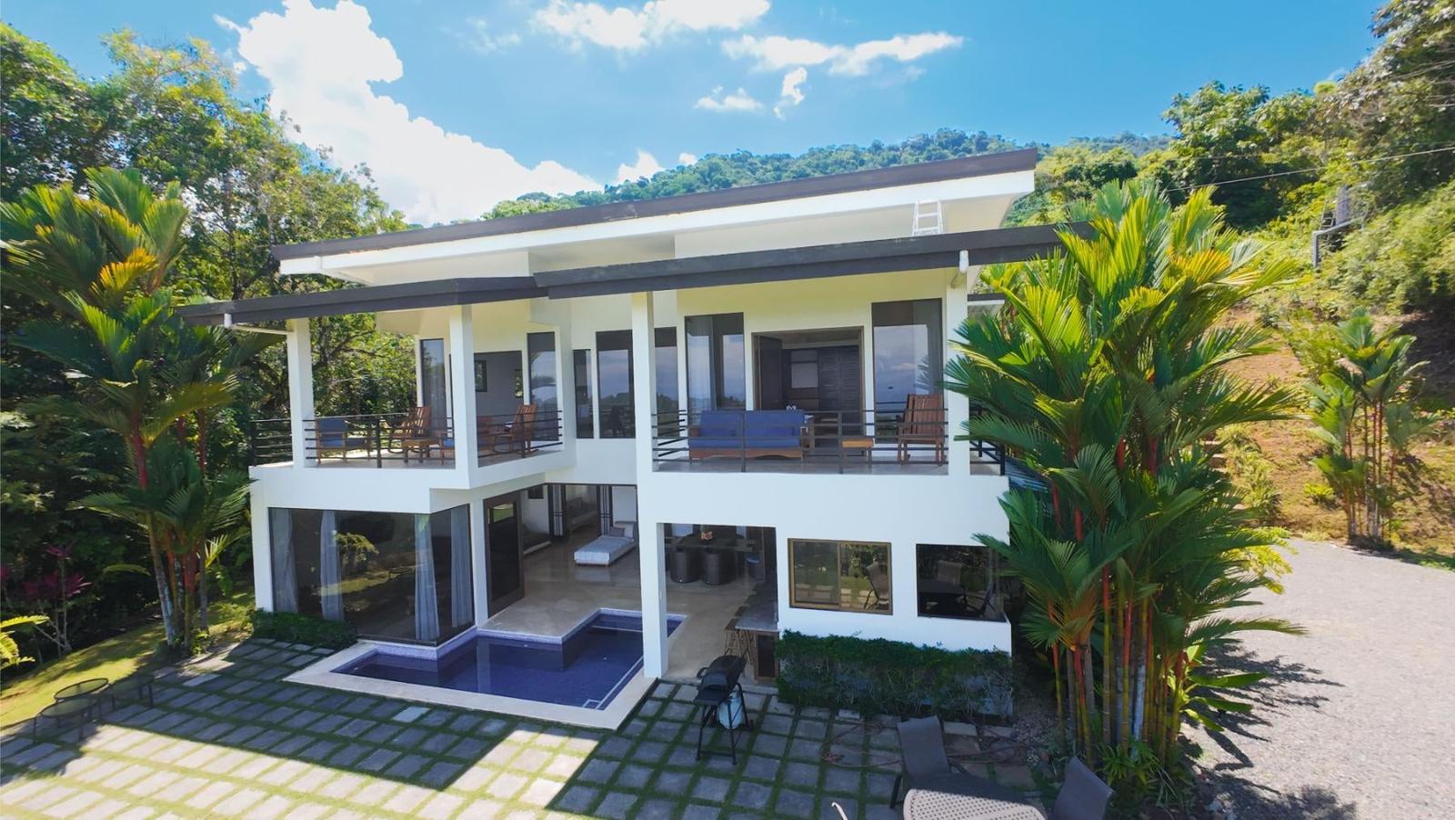 4-bedroom house in Dominicalito, Costa Rica — photo 2