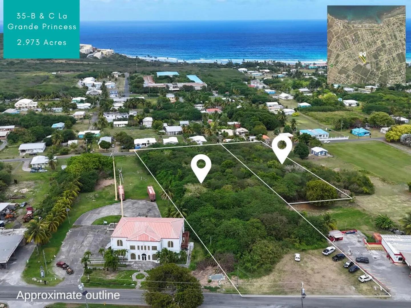 2.97 Acre Homesite in La Grande Princesse — photo 1
