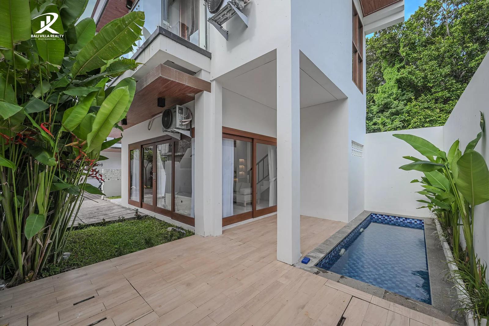 2 bedroom Villa for sale (Freehold) — Modern 2BR Freehold Townhouse Villa with Pool in Pecatu — photo 2