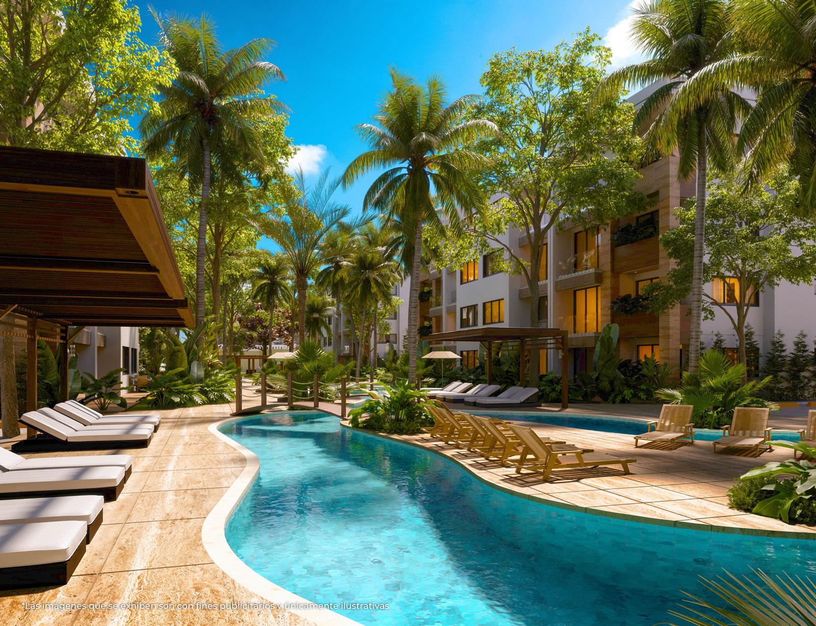 2 Bedroom Condos for Sale, Garden City, Punta Cana — photo 2