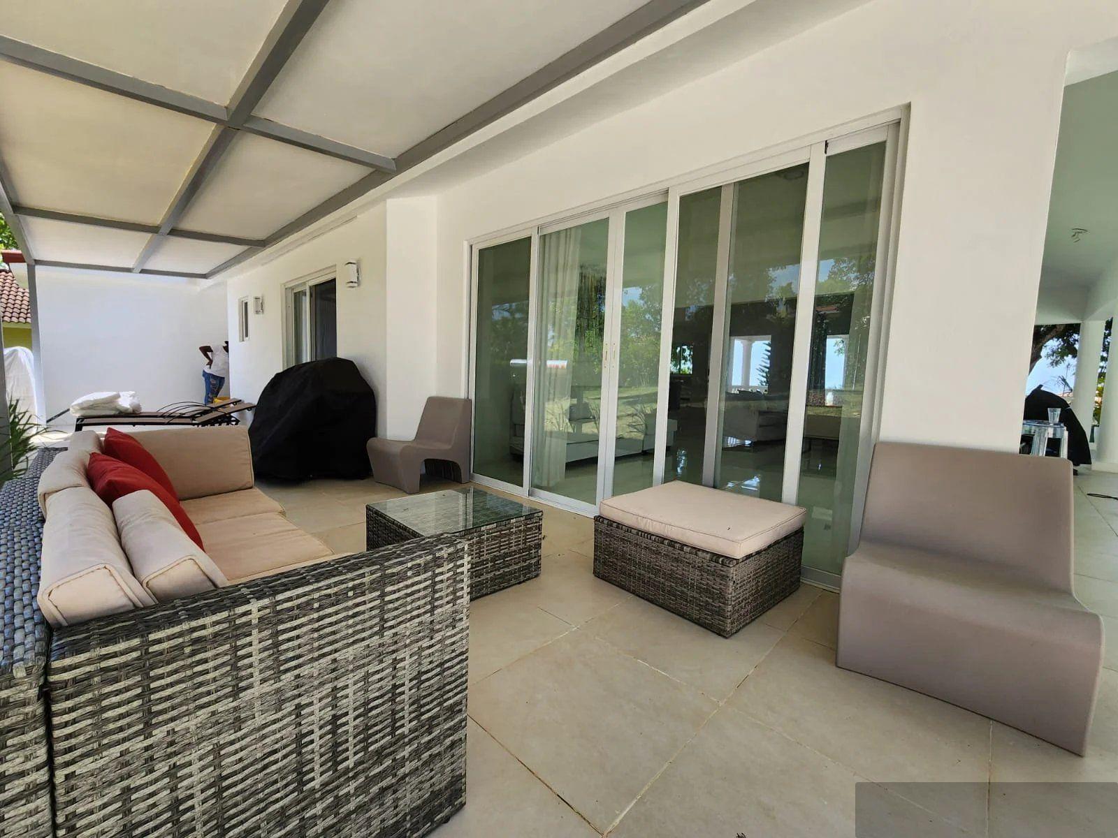 Oceanview 4-Bedroom Villa in Residencial Hispaniola, Sosúa — photo 1