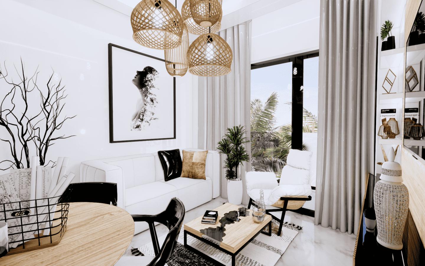 Id2626 One Bedroom Condo For Sale In Bavaro Punta Cana — photo 4