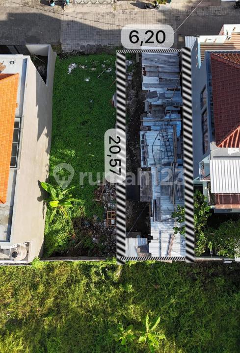 Land plot for sale in Renon, Denpasar — photo 1