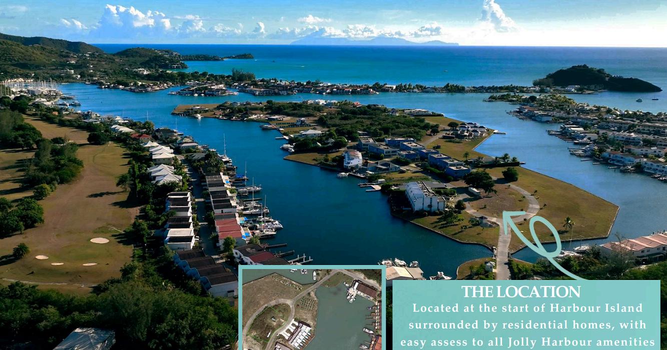 New 4 Bedroom Homes for Sale, The Oasis, Harbour Island, Jolly Harbour, Antigua — photo 3