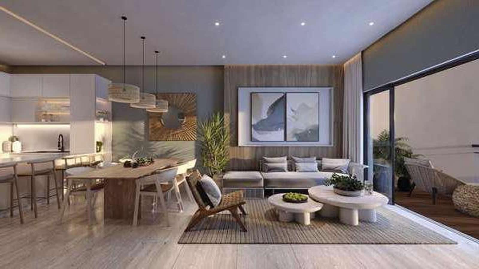 New 1 Bedroom Beachfront Apartments for Sale, Mare I, Juan Dolio, San Pedro de Macoris, Dominican Republic — photo 5