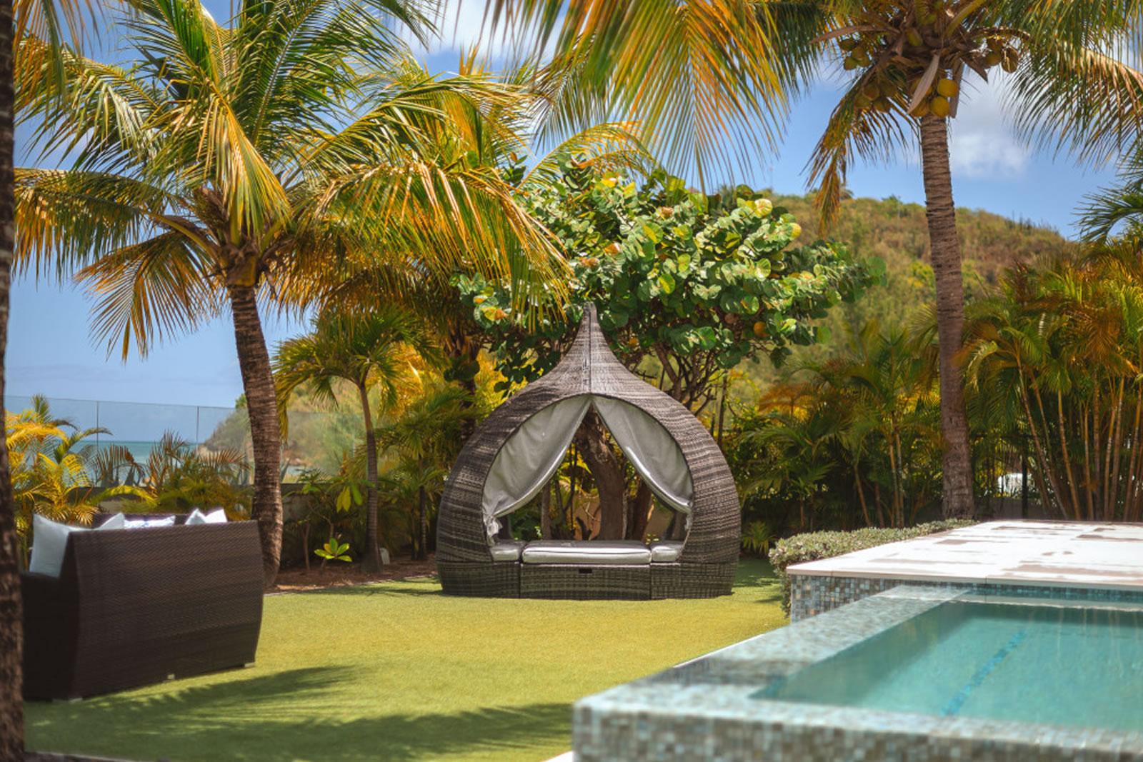 3 Bedroom Luxury Beachfront Villa for Sale, South Finger, Jolly Harbour, Antigua — photo 2