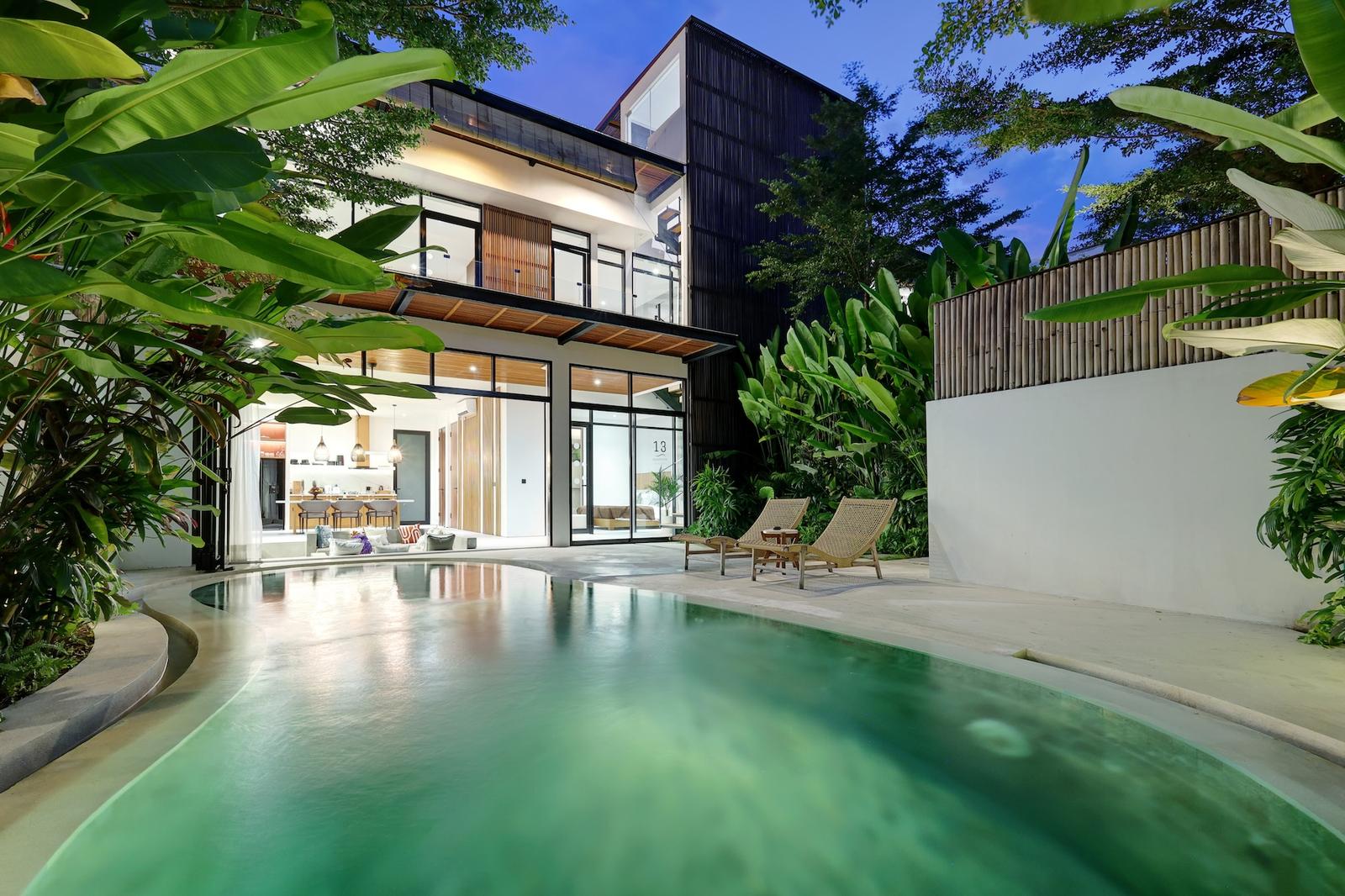 Aquamarine I - 2-4 Bedroom Apartments in Canggu, Bali — photo 3