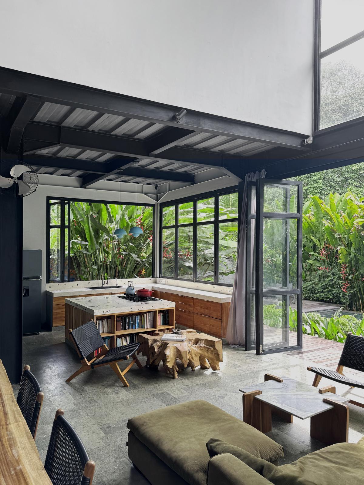 Barn House – Contemporary 3-Bedroom Designer Villa for Sale in Ubud — photo 5